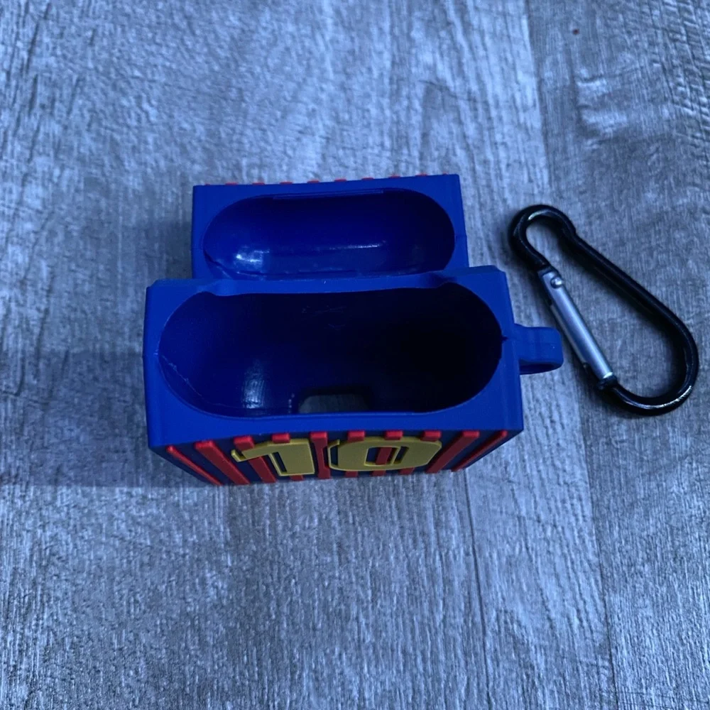 #10 Messi jersey AirPod protector case